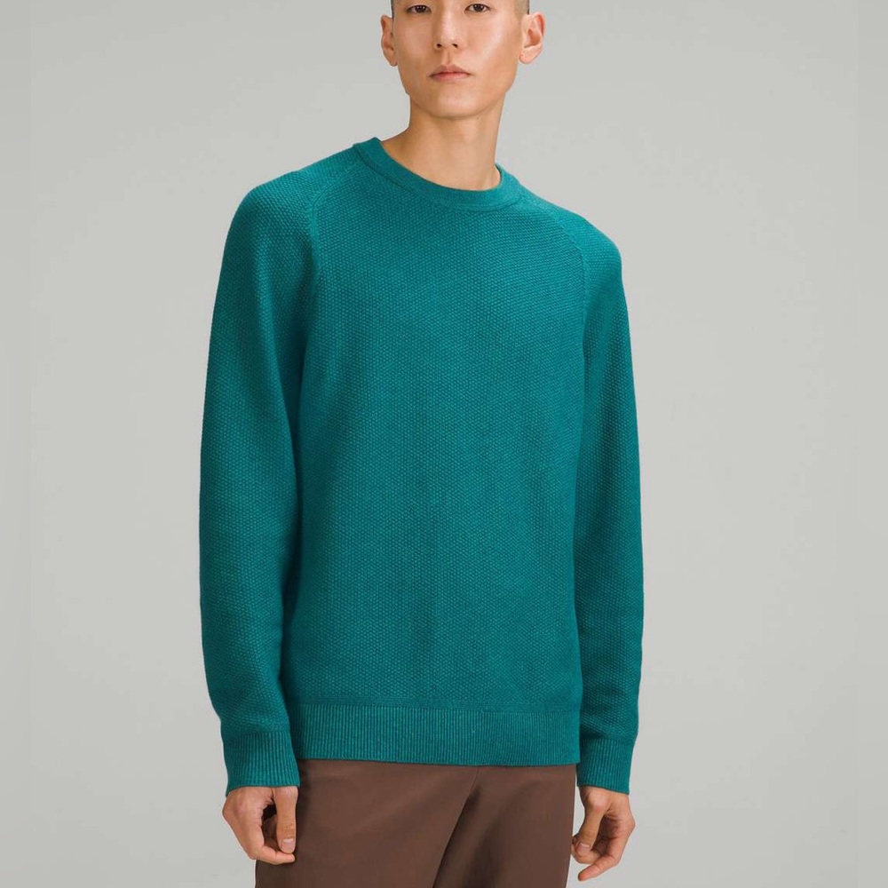 Lululemon Textured Knit Crewneck